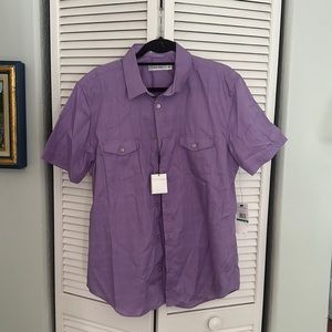 Calvin Klein Iris short sleeve button down
